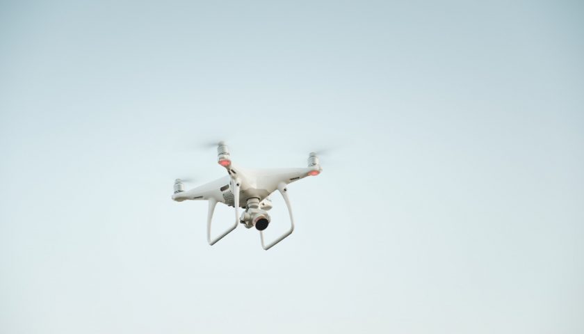 drone qui vole