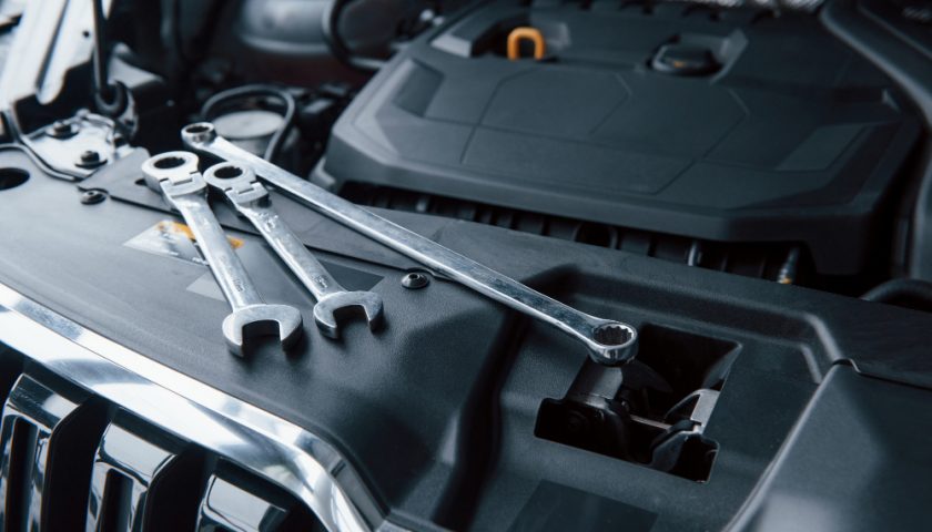 Moteur de voiture