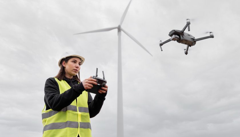pilote de drones