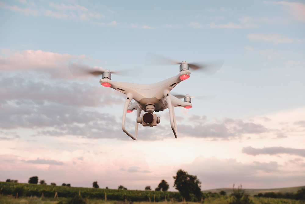 pilote de drone