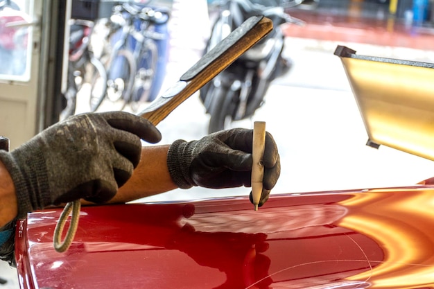 peinture voiture cout