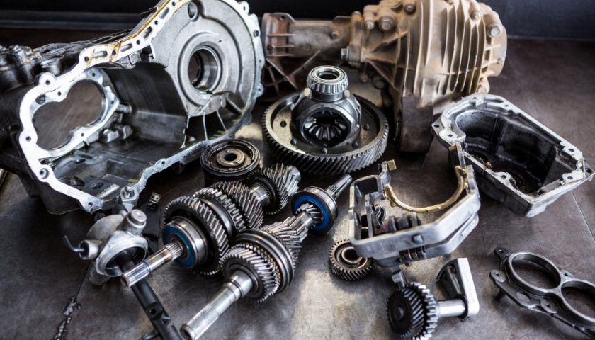 plusieurs pièces de carrosserie