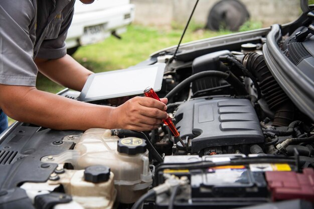 changer moteur voiture