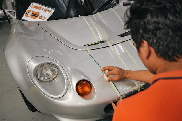 customiser une voiture