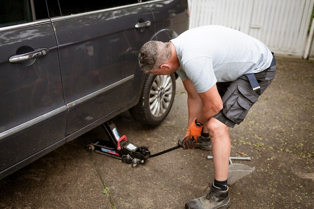 installer un attache remorque