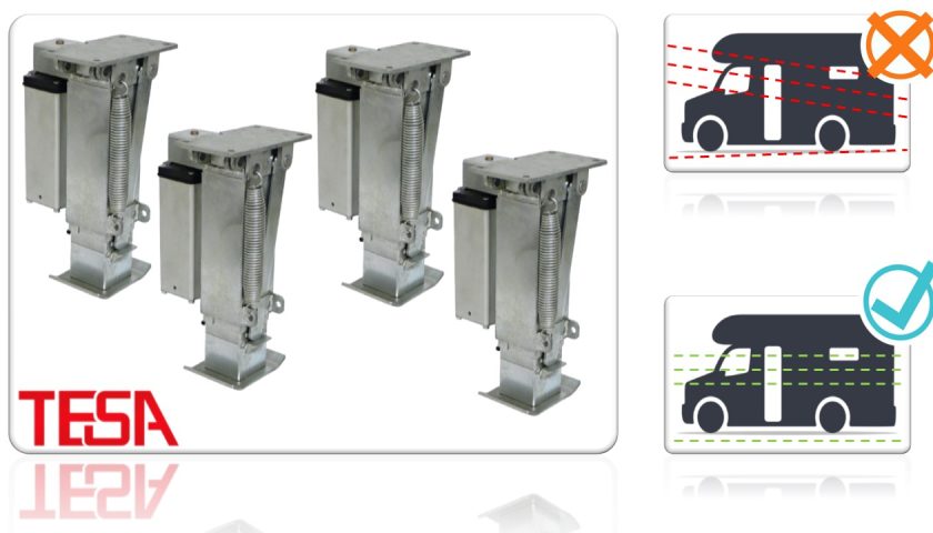 Stabilisation et Nivellement camping-car