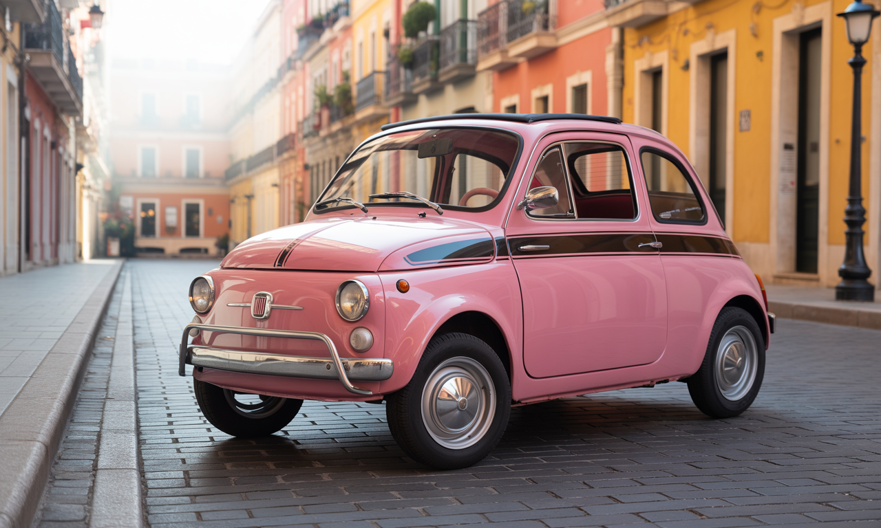 découvrez si la fiat 500 rose est une édition spéciale exclusive ou le fruit d’une personnalisation tendance. infos, options et conseils pour choisir la fiat 500 qui vous ressemble !
