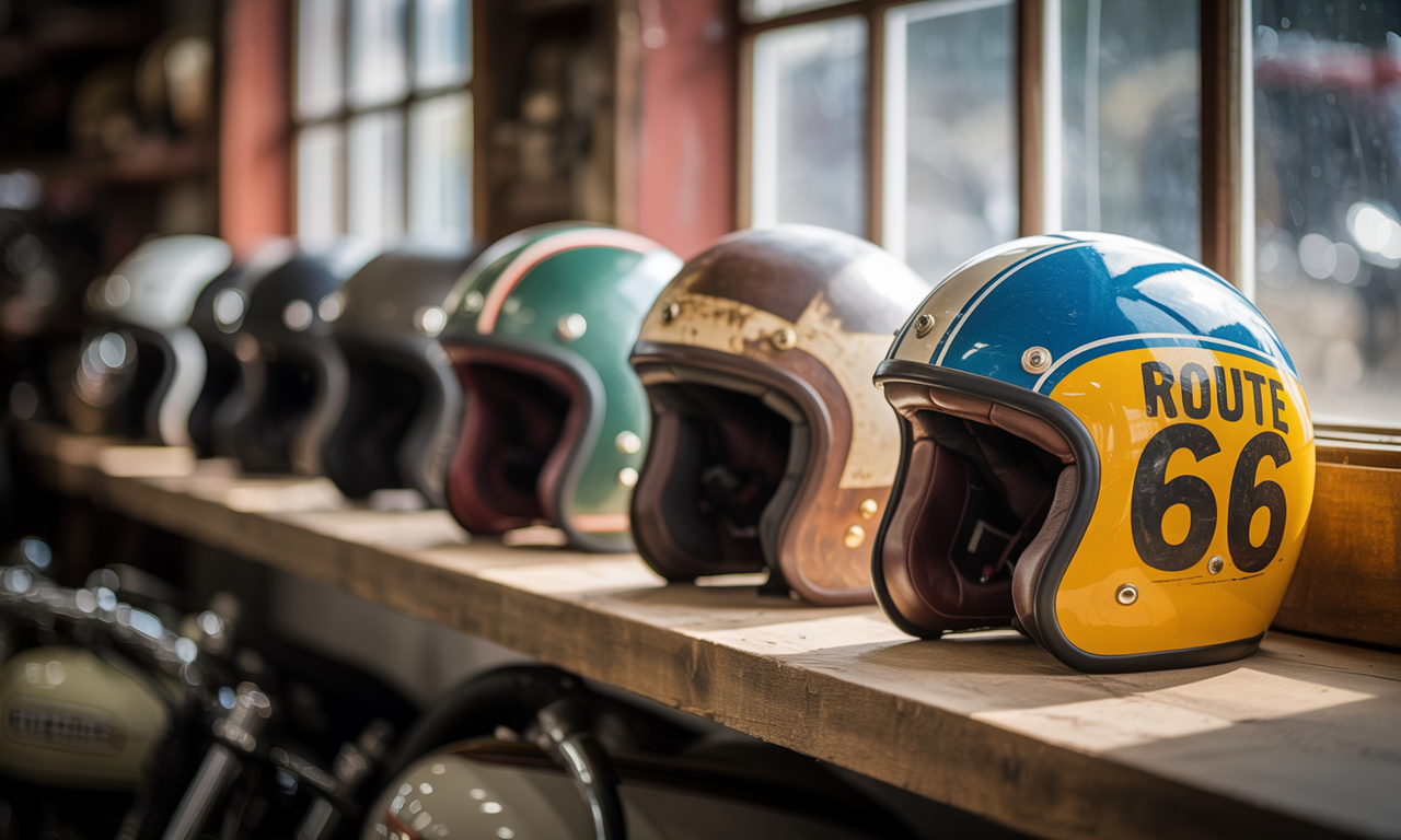découvrez comment choisir un casque vintage moto alliant style rétro et sécurité optimale. conseils d'experts pour allier élégance, confort et protection sur la route.