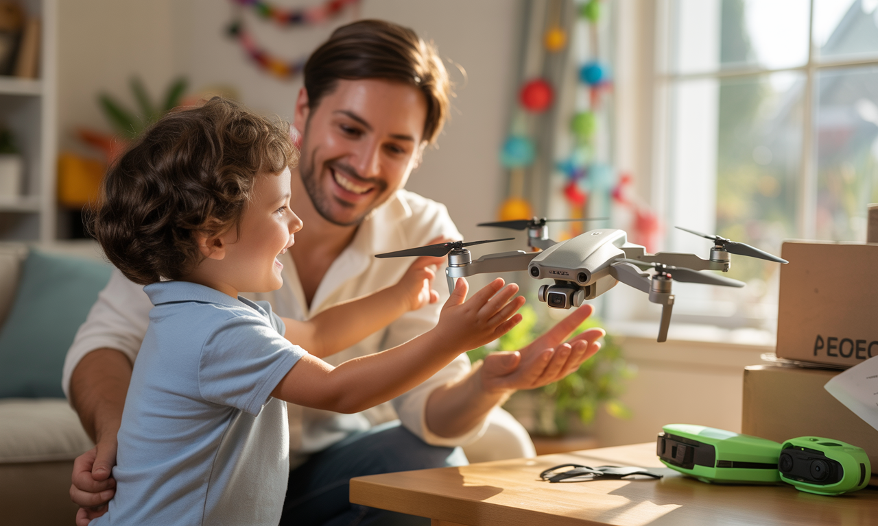 découvrez notre guide complet pour offrir un drone à un enfant : conseils d’achat, sécurité, réglementation et astuces pour choisir un drone adapté, afin de garantir un cadeau à la fois ludique et responsable !