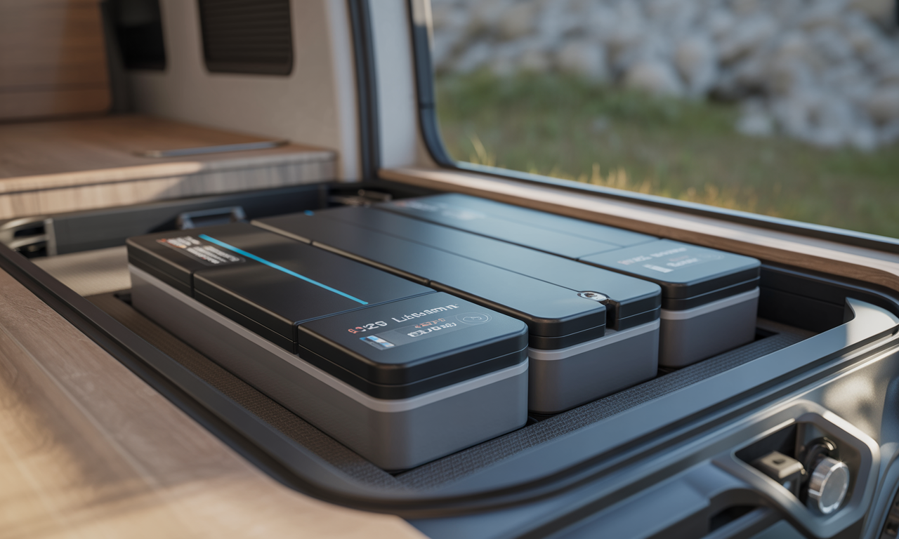 découvrez tout sur les batteries au lithium pour camping-car : avantages pour l’autonomie, conseils d’installation et prix actualisés pour 2025. optimisez vos voyages avec la meilleure solution énergétique !