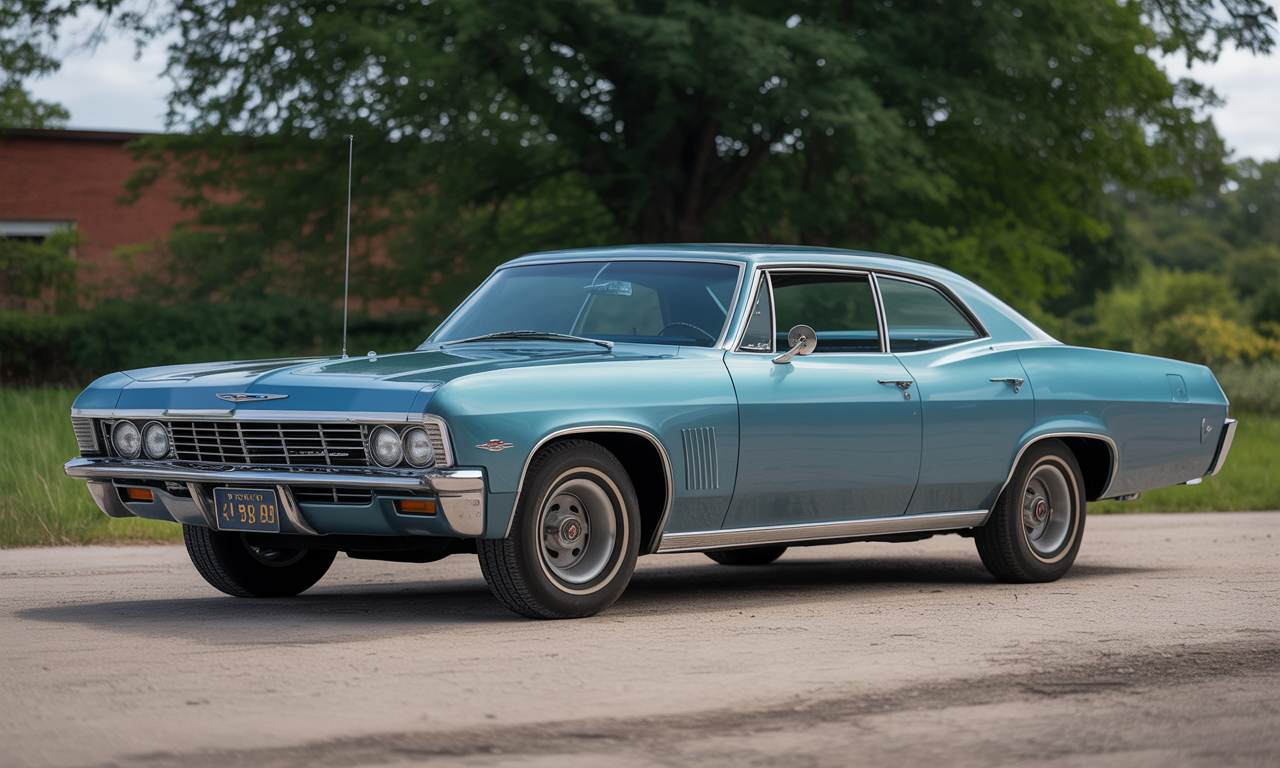 découvrez comment vérifier l’authenticité d’une chevy impala 4 portes de 1967 avant d’acheter : numéros de série, détails d’origine et conseils pour éviter les pièges des copies.