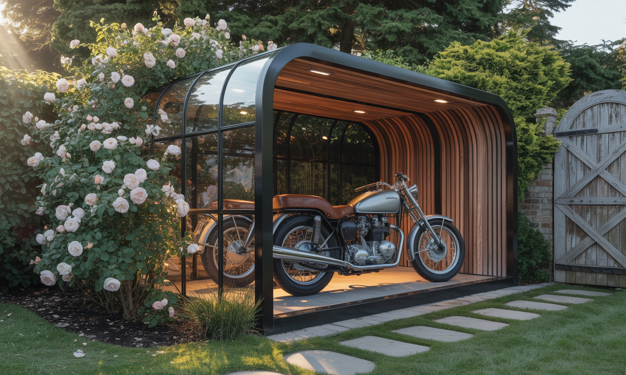 découvrez les erreurs courantes à éviter lors de l'installation d'un abri pour moto chez soi et assurez-vous de protéger efficacement votre deux-roues.
