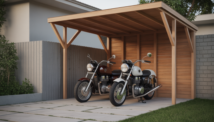 découvrez les erreurs à éviter lors de l'installation d'un abri pour moto chez vous pour protéger efficacement votre deux-roues et garantir sa sécurité sur le long terme.
