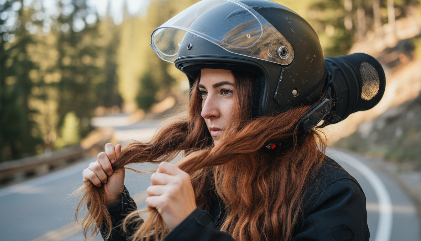 découvrez le protège-cheveux casque hightail hair, alliant praticité et efficacité pour protéger vos cheveux en toute simplicité.