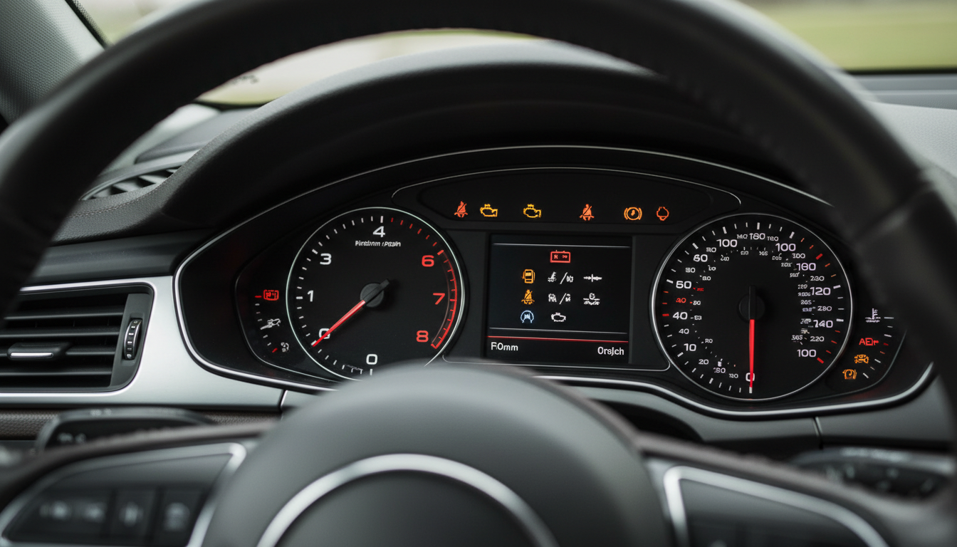 découvrez notre guide complet pour comprendre et décrypter les voyants du tableau de bord de votre audi afin d'assurer une conduite sécurisée et un entretien optimal.
