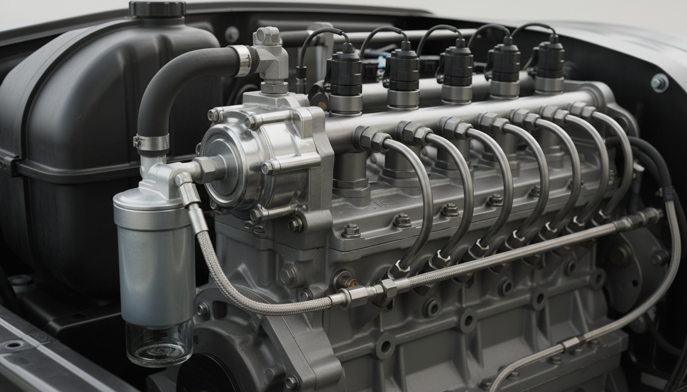 découvrez notre guide complet sur le circuit d'alimentation en gasoil, avec un schéma détaillé pour comprendre chaque étape du fonctionnement et de l'entretien.