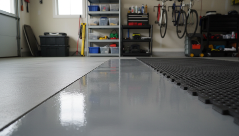 découvrez quel revêtement de sol choisir pour optimiser votre garage en alliant résistance, esthétique et facilité d'entretien.