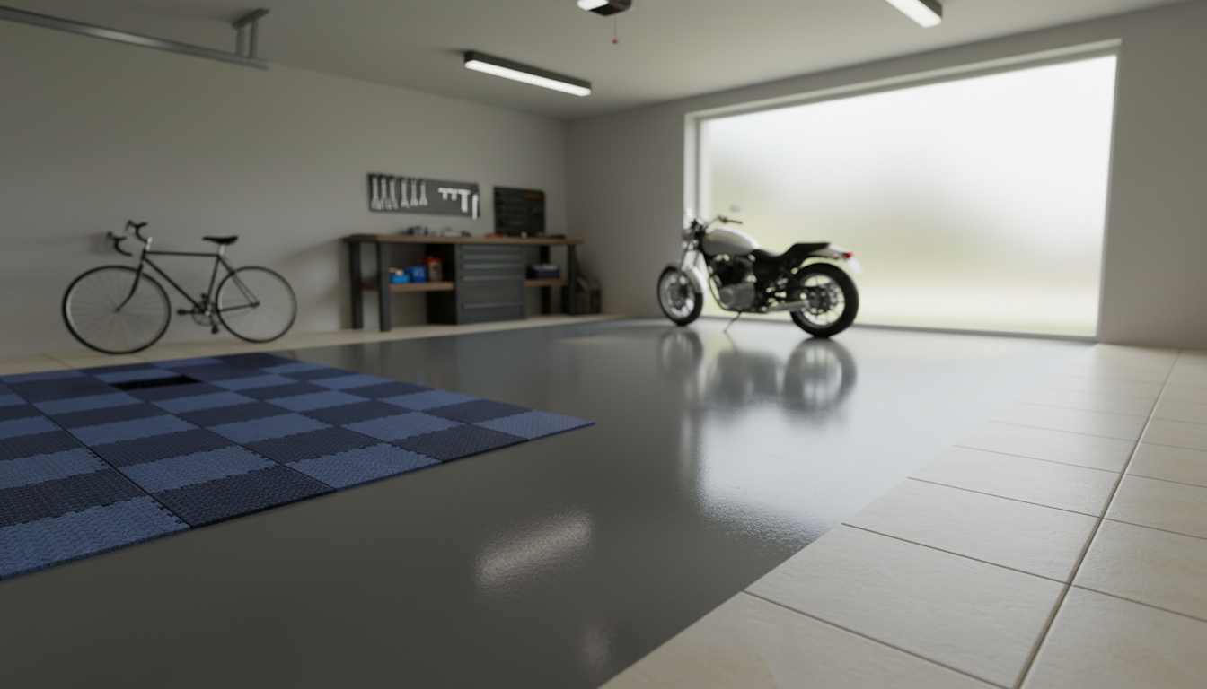 découvrez quel revêtement de sol choisir pour optimiser la durabilité, l'esthétique et la fonctionnalité de votre garage. conseils pratiques et options adaptées à vos besoins.