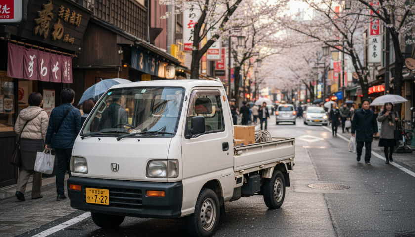 découvrez acty honda, le petit pick-up compact venu du japon, alliant praticité, robustesse et design japonais pour vos déplacements urbains et professionnels.
