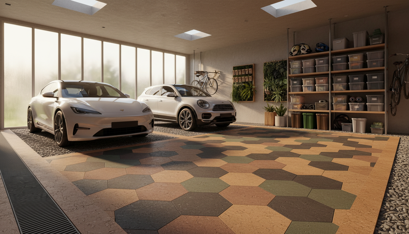 explorez des solutions innovantes et modernes pour aménager votre garage au-delà de la simple dalle en béton, alliant fonctionnalité et esthétisme.