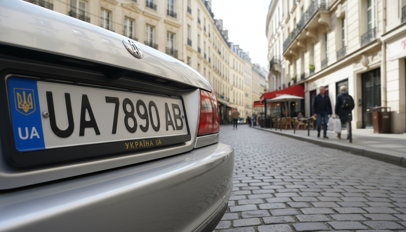découvrez tout ce qu'il faut savoir sur les plaques d'immatriculation ua en france : fonctionnement, spécificités et règlementation dans notre guide complet.