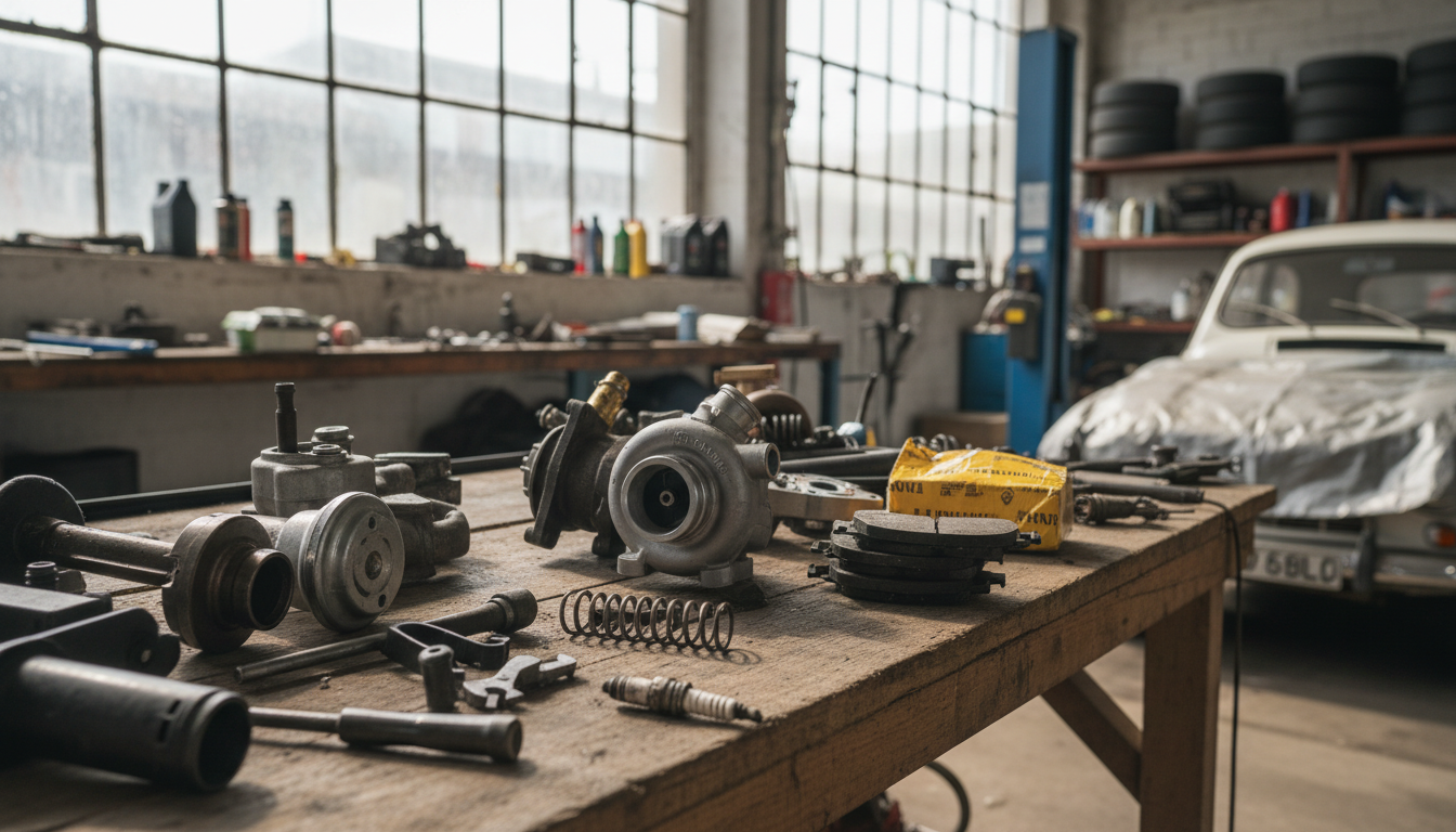 découvrez notre guide pratique pour choisir les pièces idéales et entretenir votre renault avec confiance, afin d'assurer performance et durabilité à votre véhicule.