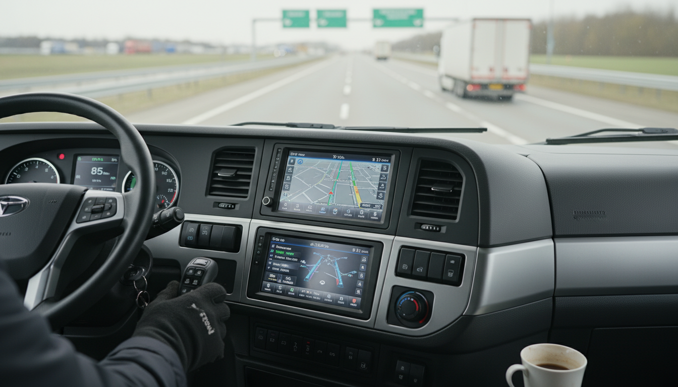 découvrez comment l'informatique embarquée optimise la gestion et la performance de votre flotte de transport grâce à des solutions numériques innovantes et connectées.