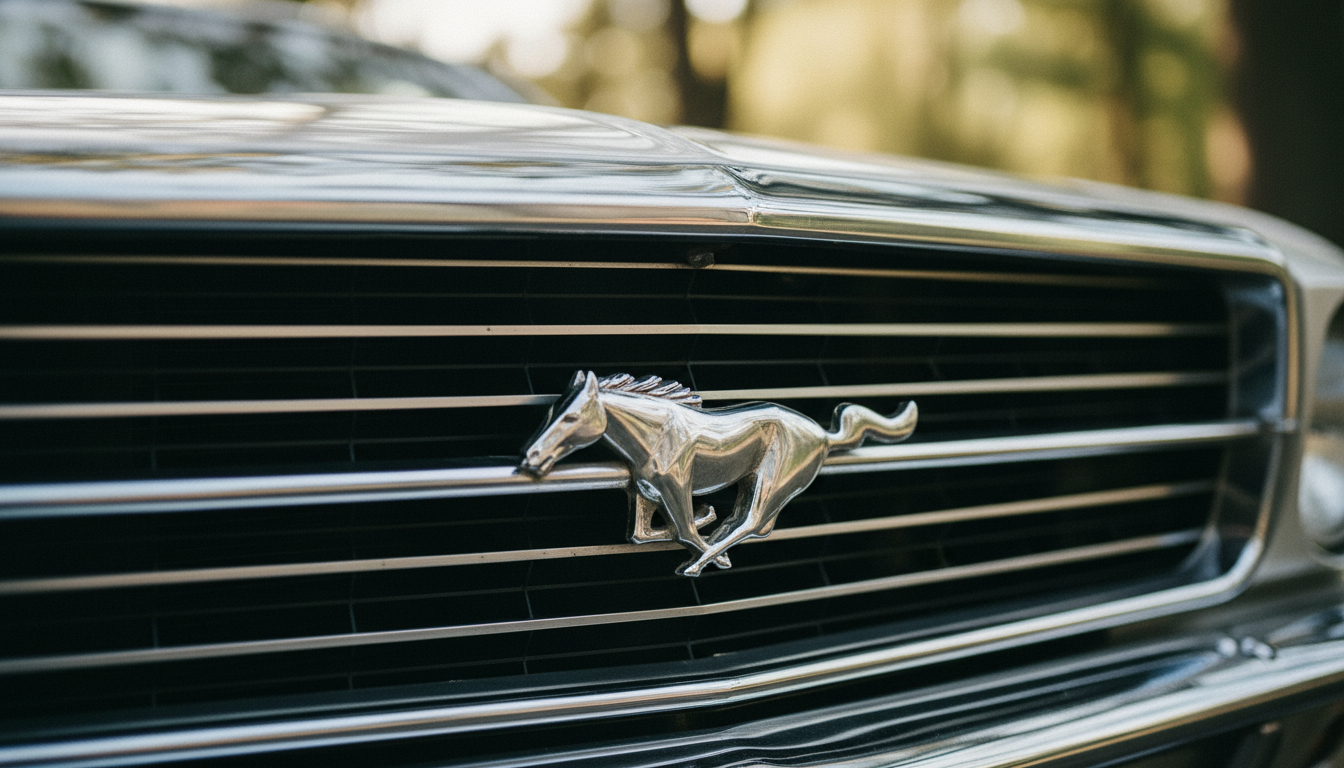 découvrez l'histoire fascinante du logo mustang et son évolution au fil des années, symbole iconique de puissance et de liberté.