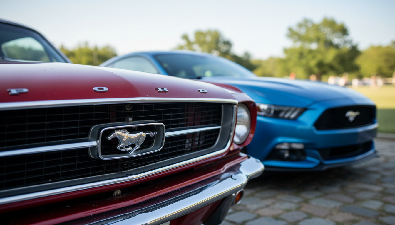 découvrez l'histoire fascinante du logo mustang et son évolution au fil des décennies, symbole emblématique de puissance et de liberté.