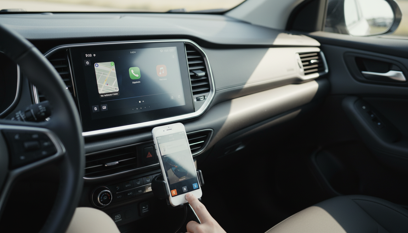 découvrez comment mirrorlink facilite la connexion entre votre smartphone et votre voiture, améliorant ainsi votre expérience de conduite grâce à ses fonctionnalités pratiques au quotidien.