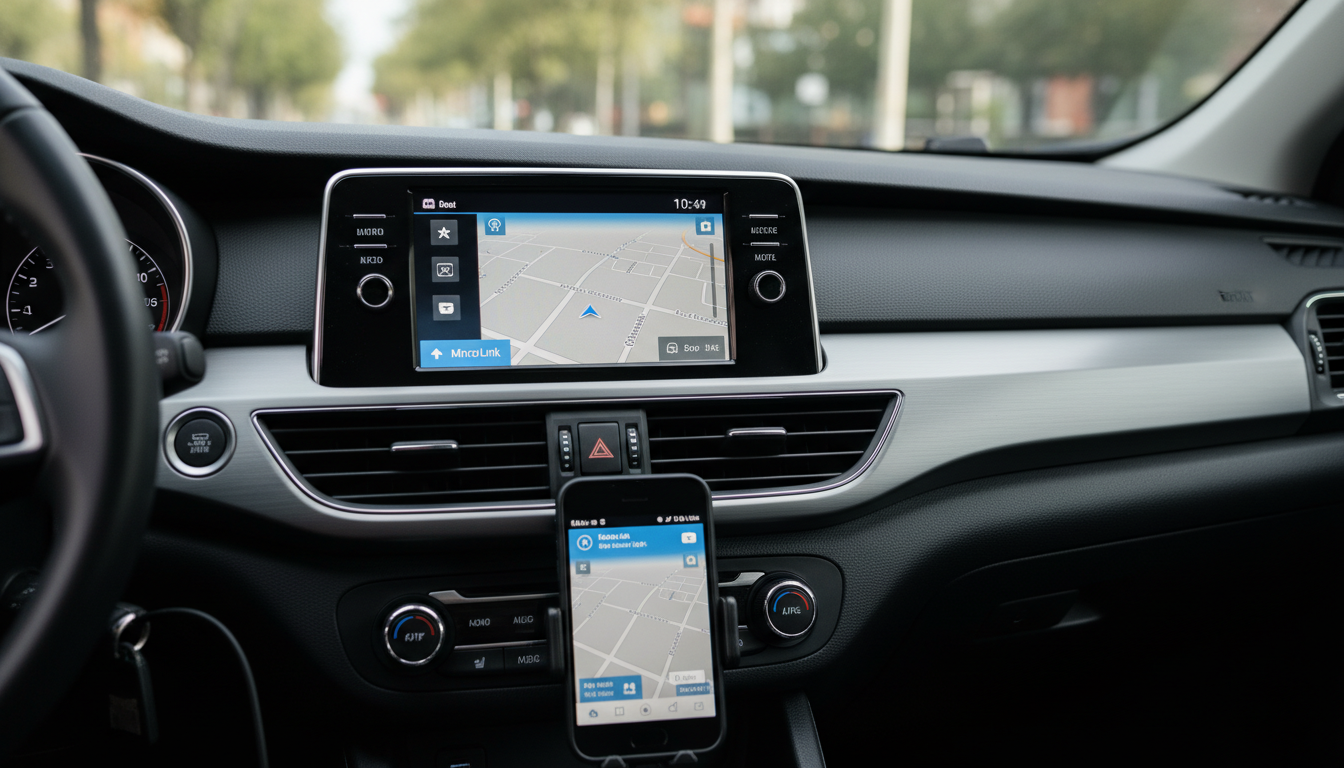 découvrez comment mirrorlink facilite la connexion entre votre smartphone et votre voiture, améliorant la sécurité et le confort de conduite au quotidien.