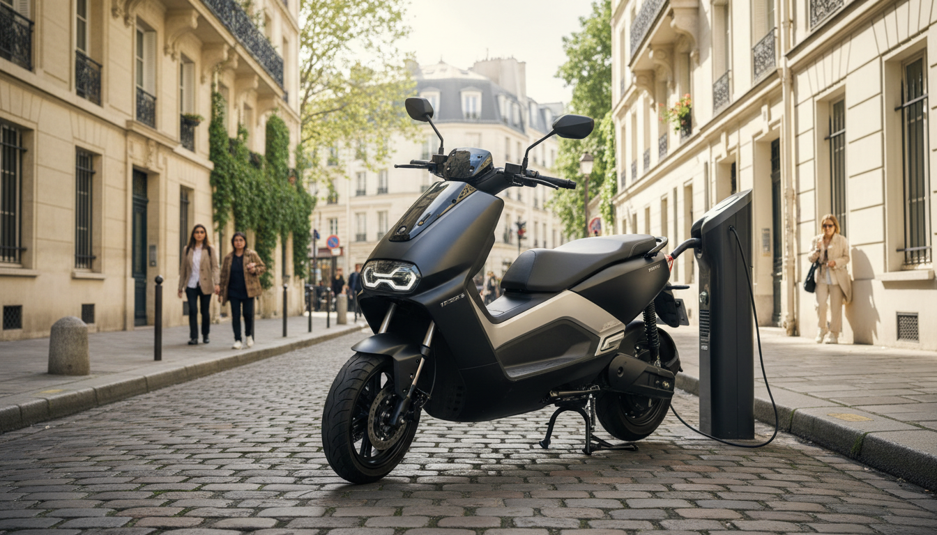 découvrez pourquoi le scooter électrique 125 est le choix parfait pour une autonomie optimale en milieu urbain, que ce soit à paris ou à nice, alliant performance et écologie.