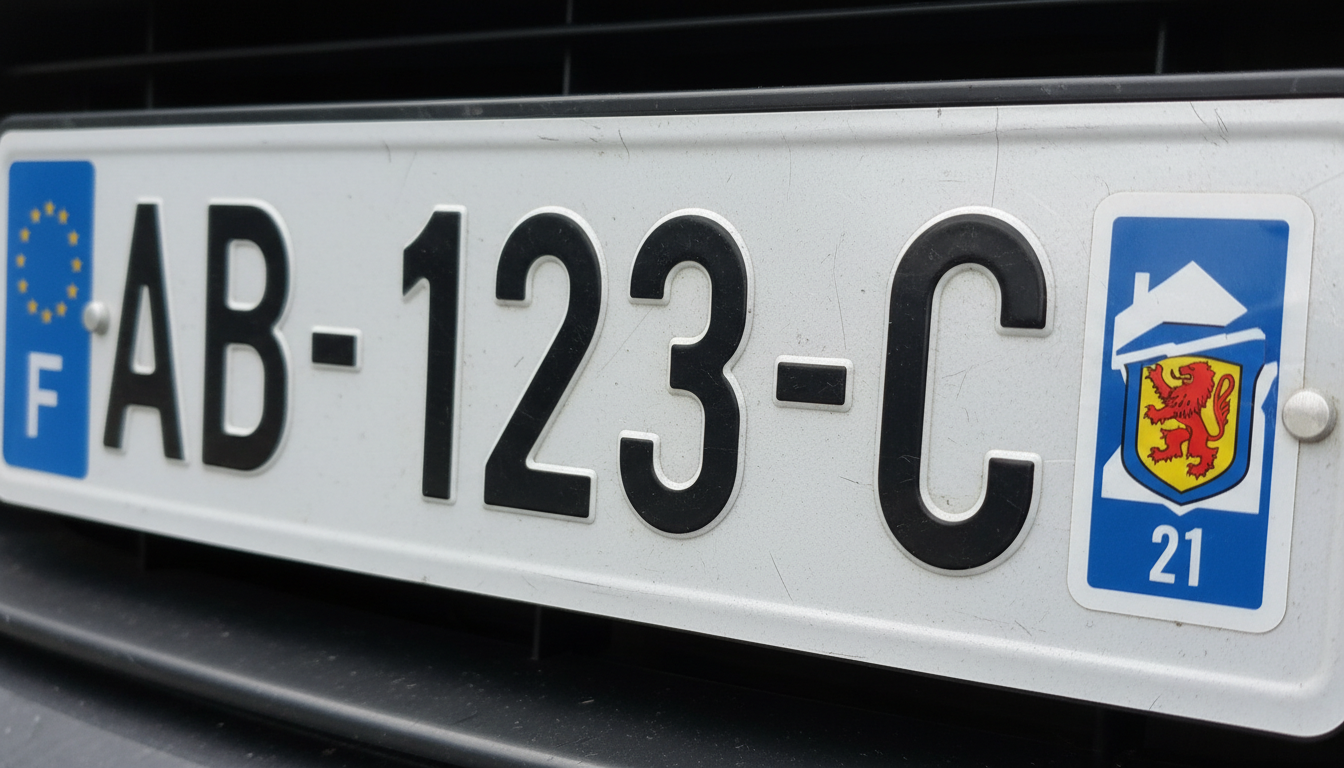 découvrez notre guide complet sur les autocollants pour plaques d’immatriculation : tout ce que vous devez savoir, conseils pratiques et astuces pour bien les choisir et les poser.