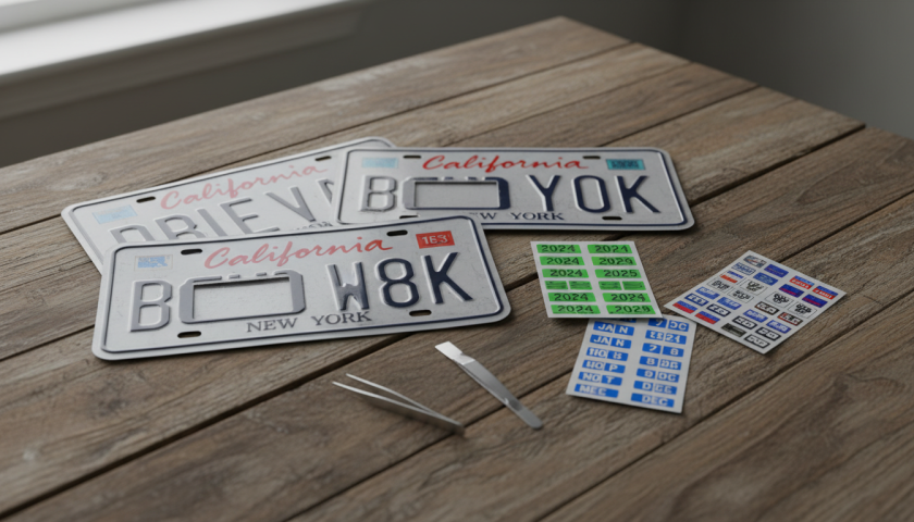 découvrez notre guide complet sur les autocollants pour plaques d’immatriculation, avec des conseils essentiels pour bien choisir, poser et entretenir vos autocollants en toute légalité.
