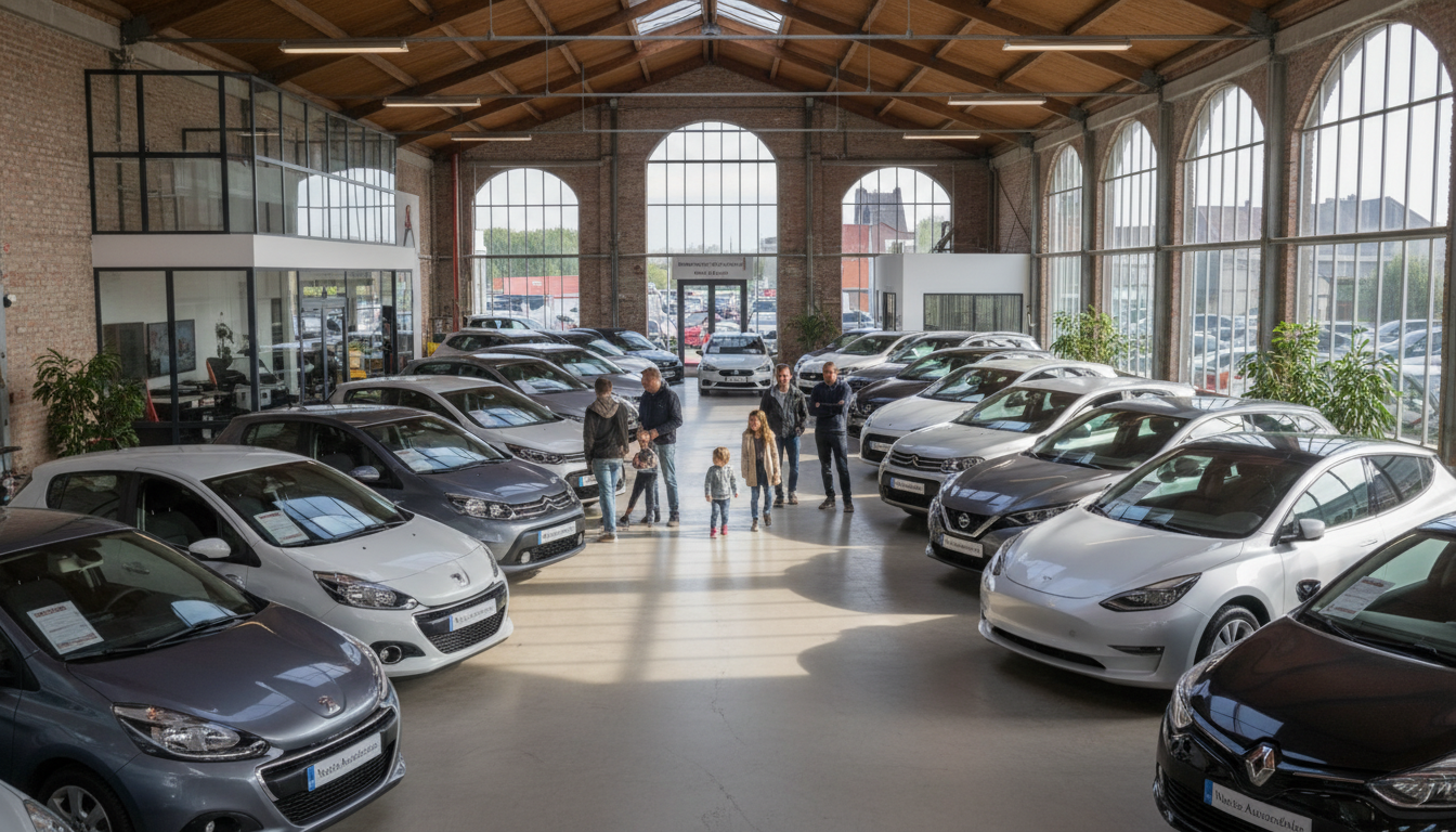 trouvez la voiture d’occasion idéale à nantes parmi une vaste sélection de modèles fiables et accessibles. profitez d’offres spéciales et d’un service personnalisé pour acheter en toute sérénité.