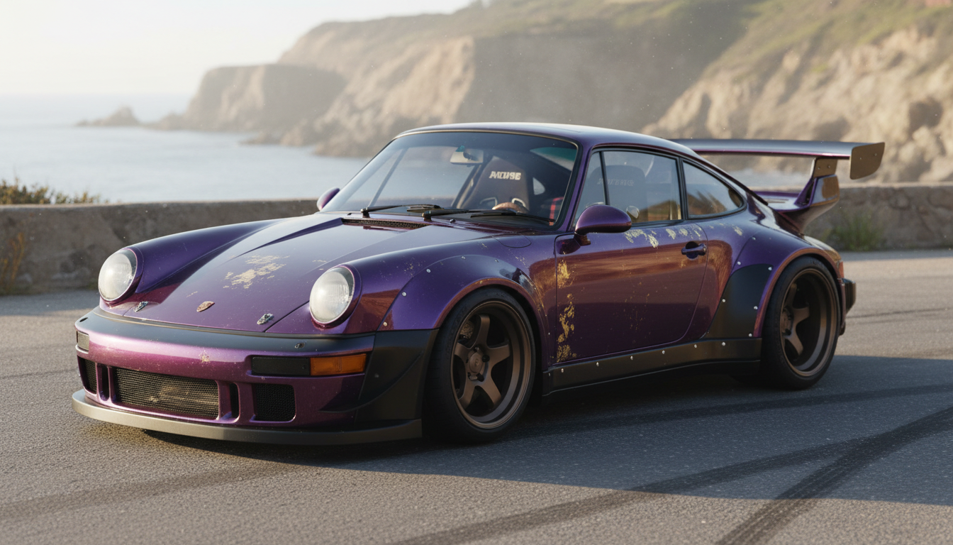 découvrez l'histoire fascinante de porsche rwb, ses caractéristiques uniques et l'art exceptionnel de sa personnalisation. plongez au cœur d'une légende automobile alliant performance et style sur mesure.