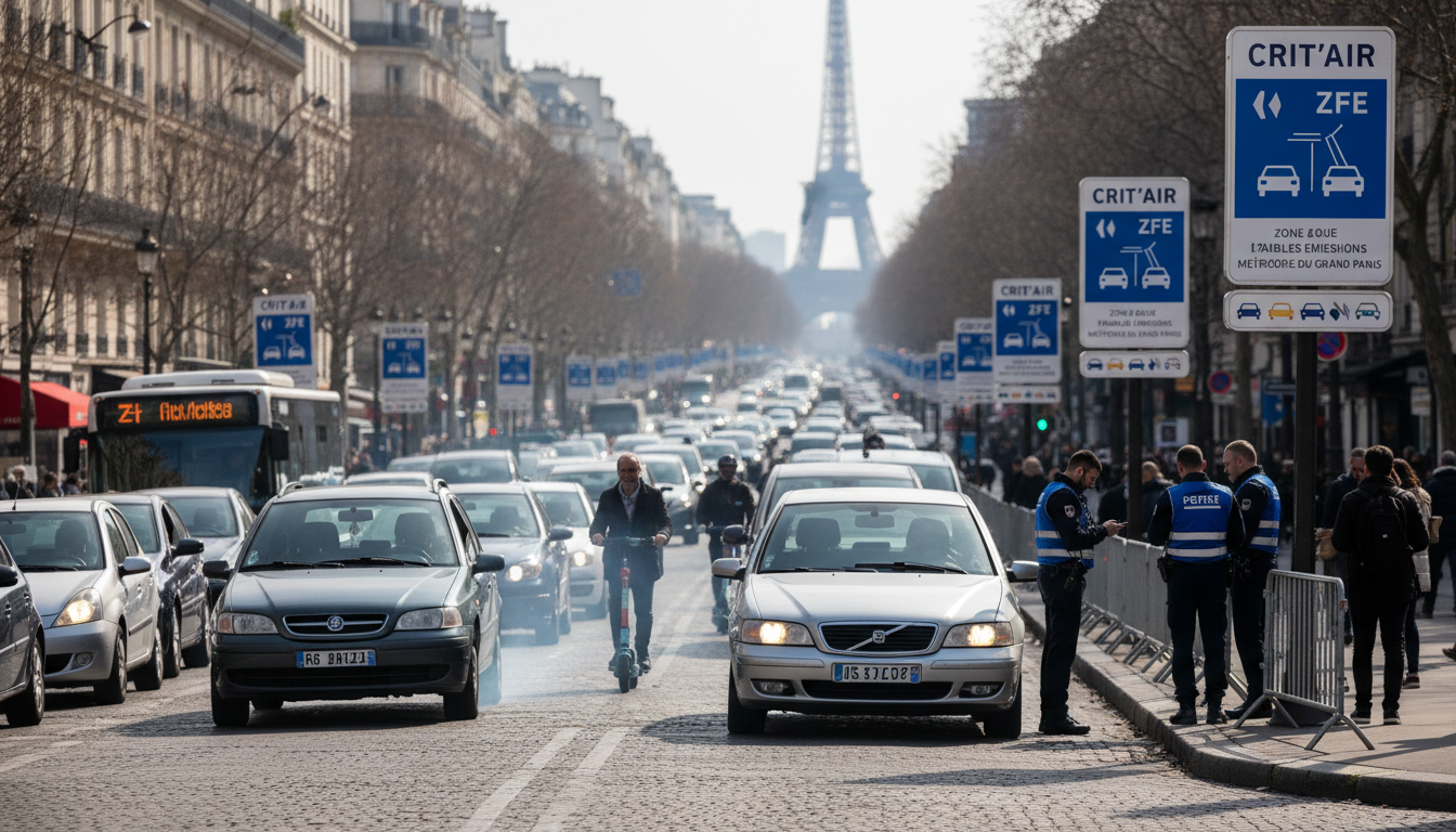 découvrez quelles voitures seront interdites de circulation en 2026, les critères concernés et les raisons environnementales et réglementaires derrière cette décision.
