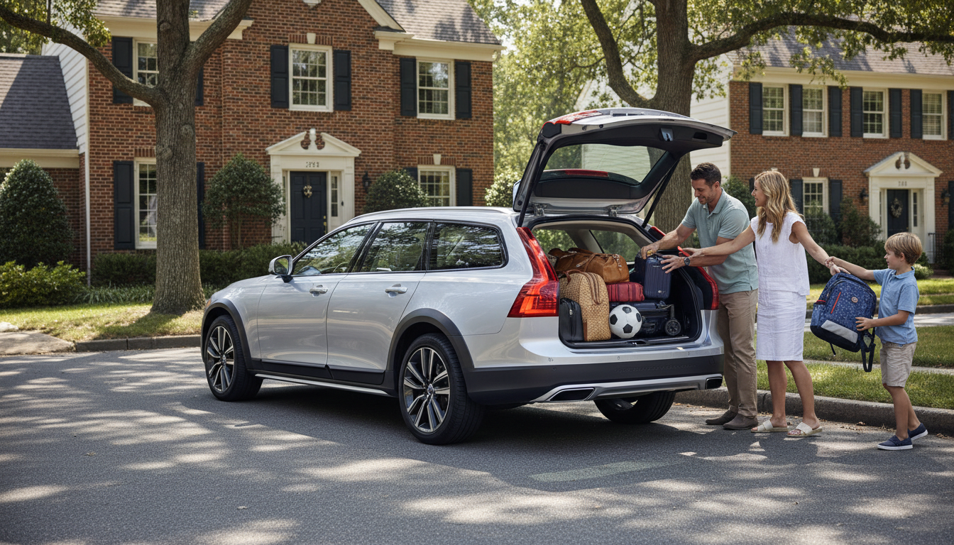 découvrez comment choisir la voiture familiale idéale avec un grand coffre pour maximiser l’espace et le confort lors de vos déplacements en famille.