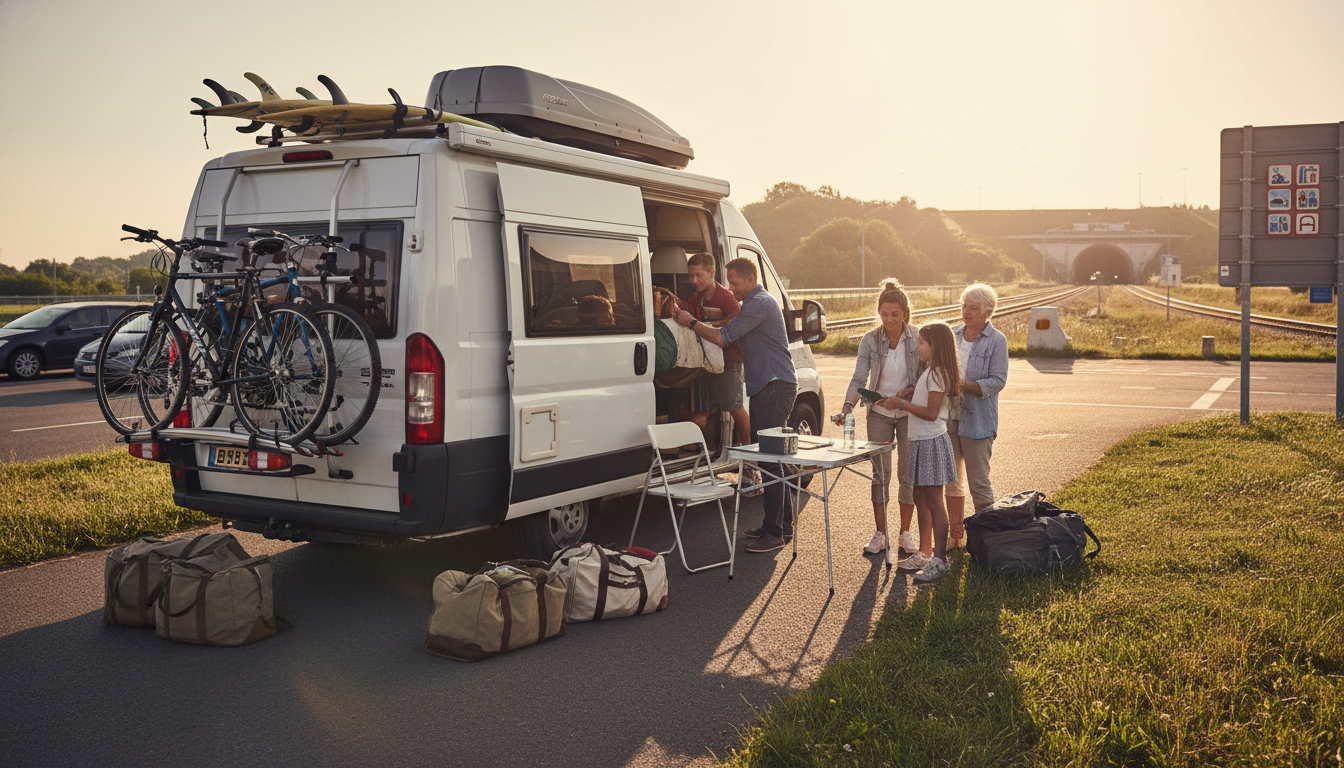 découvrez nos astuces pratiques pour voyager en camping-car à travers le tunnel sous la manche en toute sérénité. préparez votre traversée sans souci grâce à nos conseils essentiels.