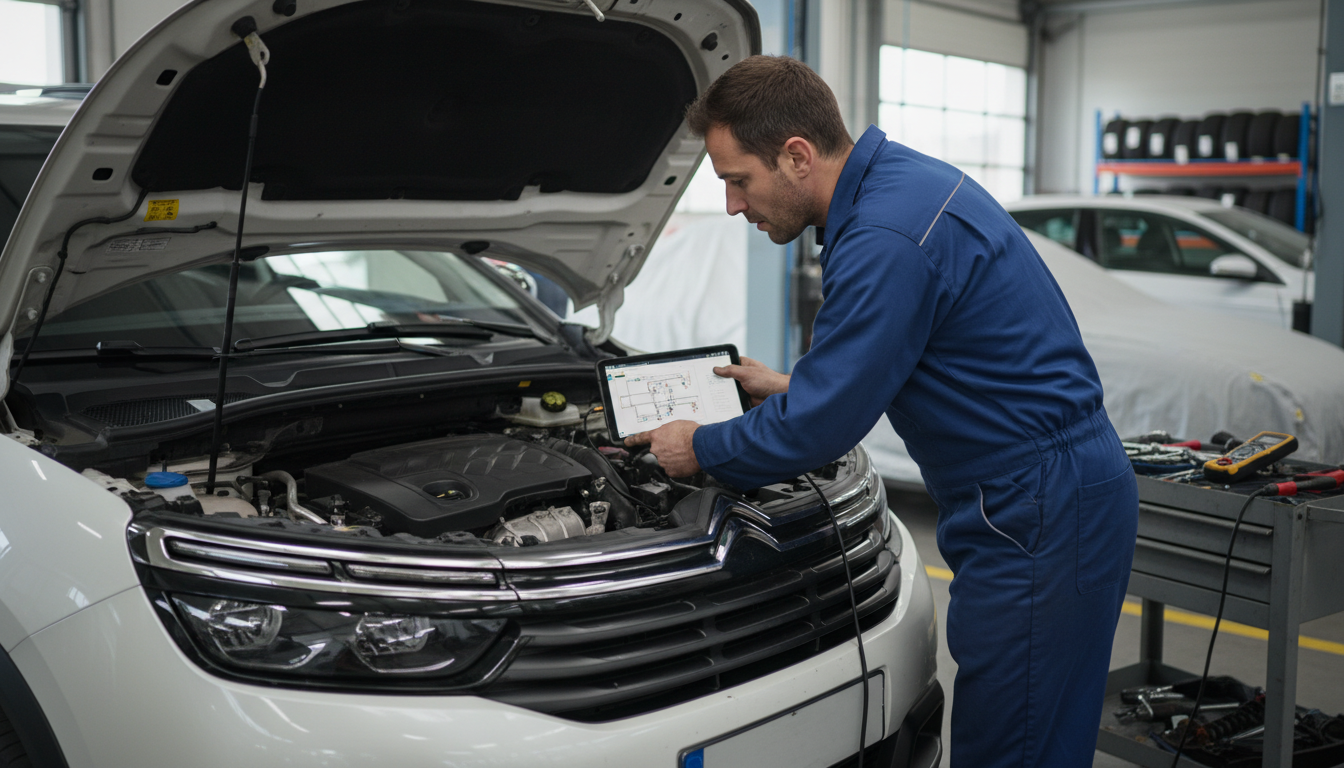 découvrez comment diagnostiquer et réparer les pannes fréquentes de votre citroën c5 aircross grâce à nos conseils pratiques et guides détaillés.