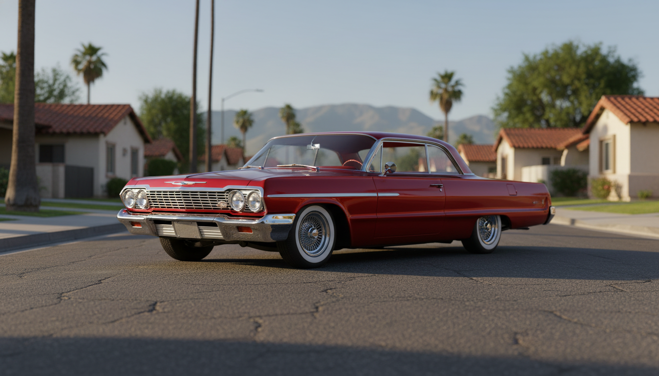 découvrez l'impala, voiture emblématique alliant design élégant et performances remarquables. explorez ses caractéristiques distinctives, son histoire et ce qui la rend unique.