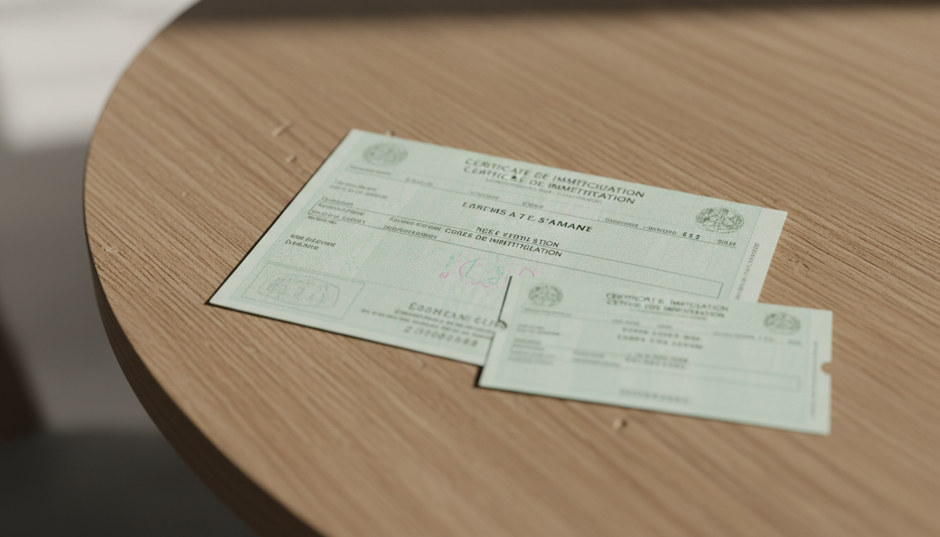 découvrez tout sur la carte grise et son coupon détachable : fonctionnement, utilités essentielles et conseils pratiques pour bien gérer vos démarches administratives.