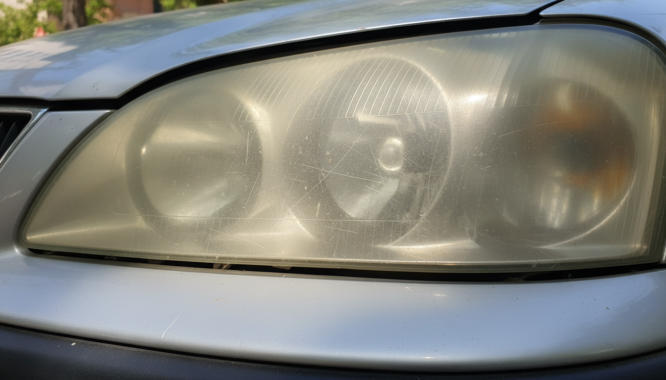 découvrez le secret des grands-mères pour redonner éclat et transparence aux phares de votre voiture grâce à des astuces simples et naturelles.
