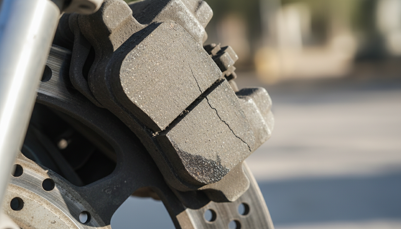 découvrez les 6 signes clés indiquant une usure des plaquettes de frein moto à ne pas négliger pour assurer votre sécurité et maintenir des performances optimales.