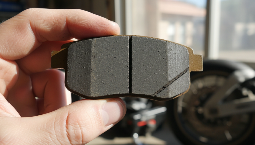 découvrez les 6 signes essentiels indiquant l'usure des plaquettes de frein moto pour assurer votre sécurité et éviter tout accident.