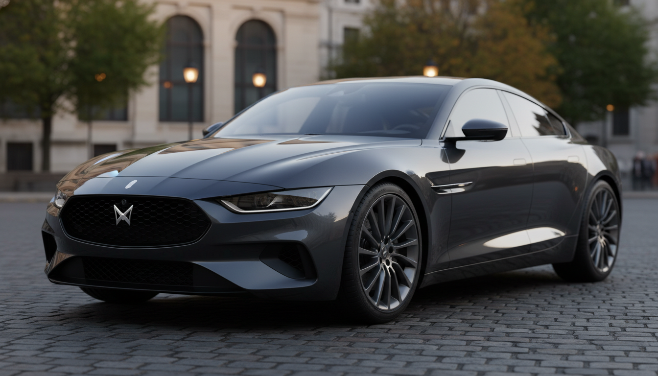 découvrez pourquoi le gris anthracite est le choix idéal pour votre voiture, alliant modernité et élégance pour un look sobre et sophistiqué.