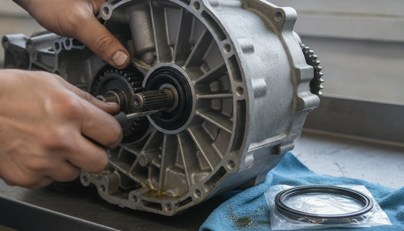 découvrez notre guide complet sur le joint spi de la boîte de vitesse : comprenez son fonctionnement et apprenez la méthode détaillée pour le remplacer efficacement.