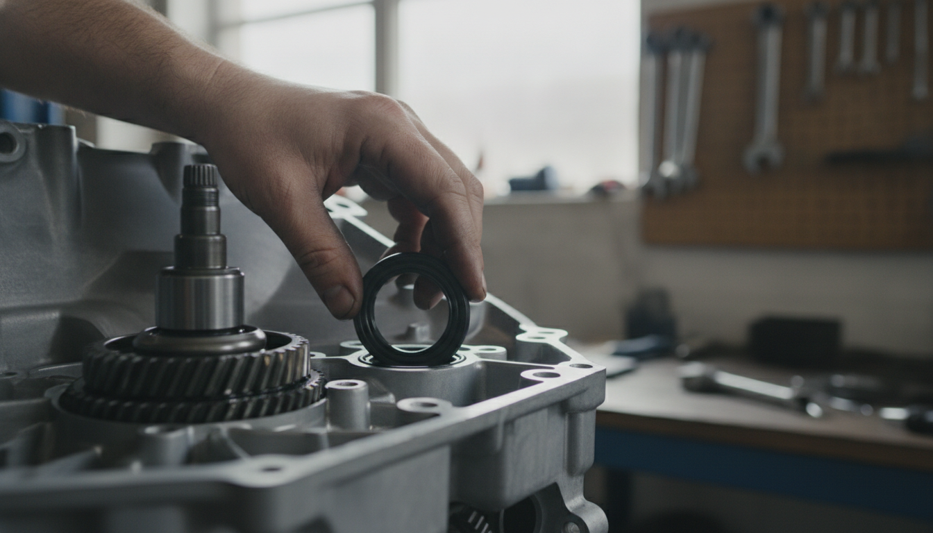 découvrez tout ce qu'il faut savoir sur le joint spi de la boîte de vitesse : son fonctionnement, son rôle essentiel et la méthode complète pour le remplacer efficacement.