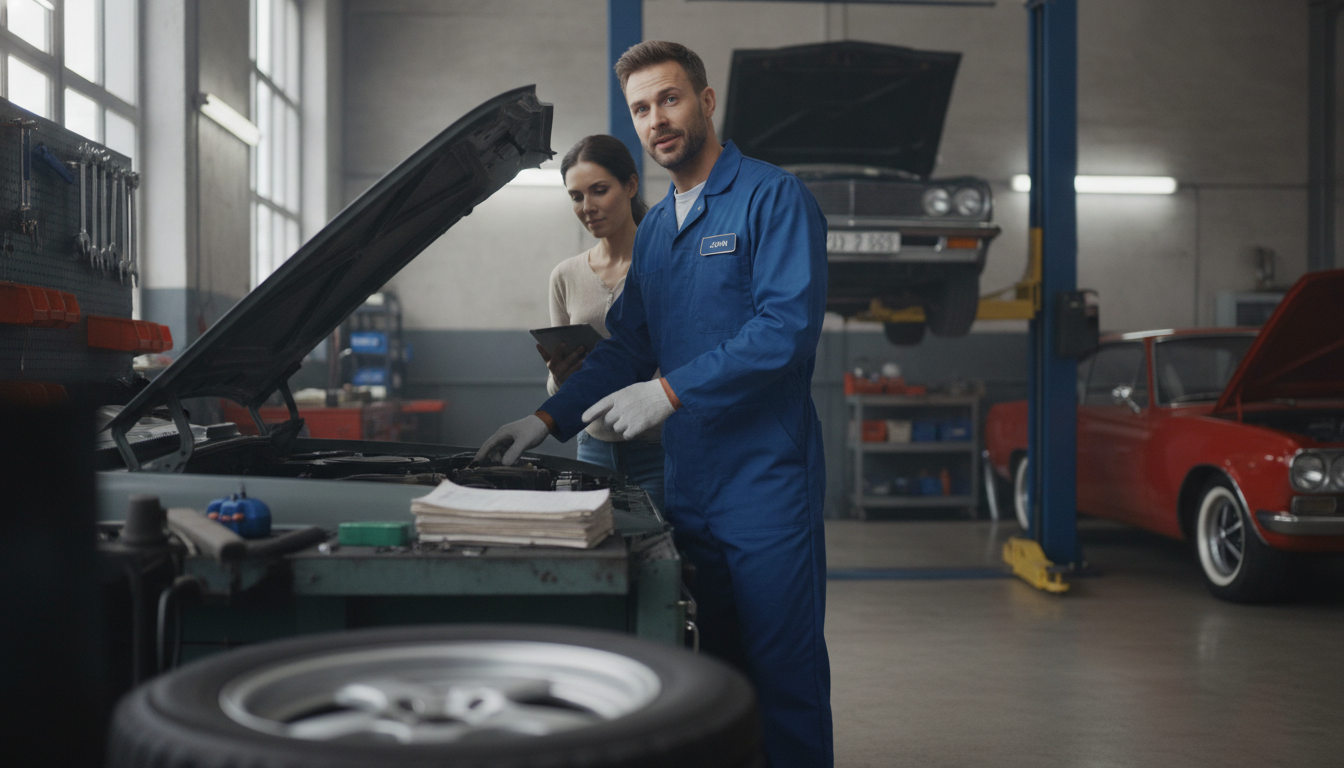 découvrez comment trouver un garage automobile fiable et compétent grâce à nos conseils pratiques pour choisir un service de qualité en toute confiance.
