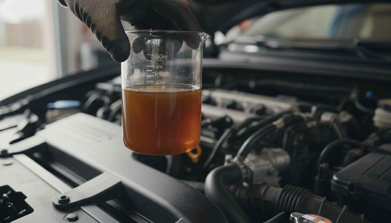 découvrez les causes du liquide de refroidissement brun et apprenez comment protéger efficacement votre moteur pour garantir sa longévité et ses performances.